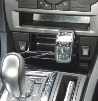 Illustration for article titled Venturi Mini Car Bluetooth Hub Brings It All Together